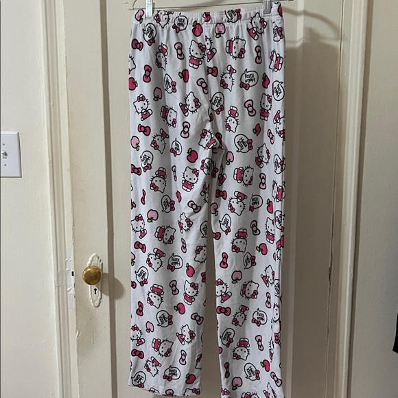 Sanrio Hello Kitty Sleep Pants with Pink and Black Details - Picture 3 of 5